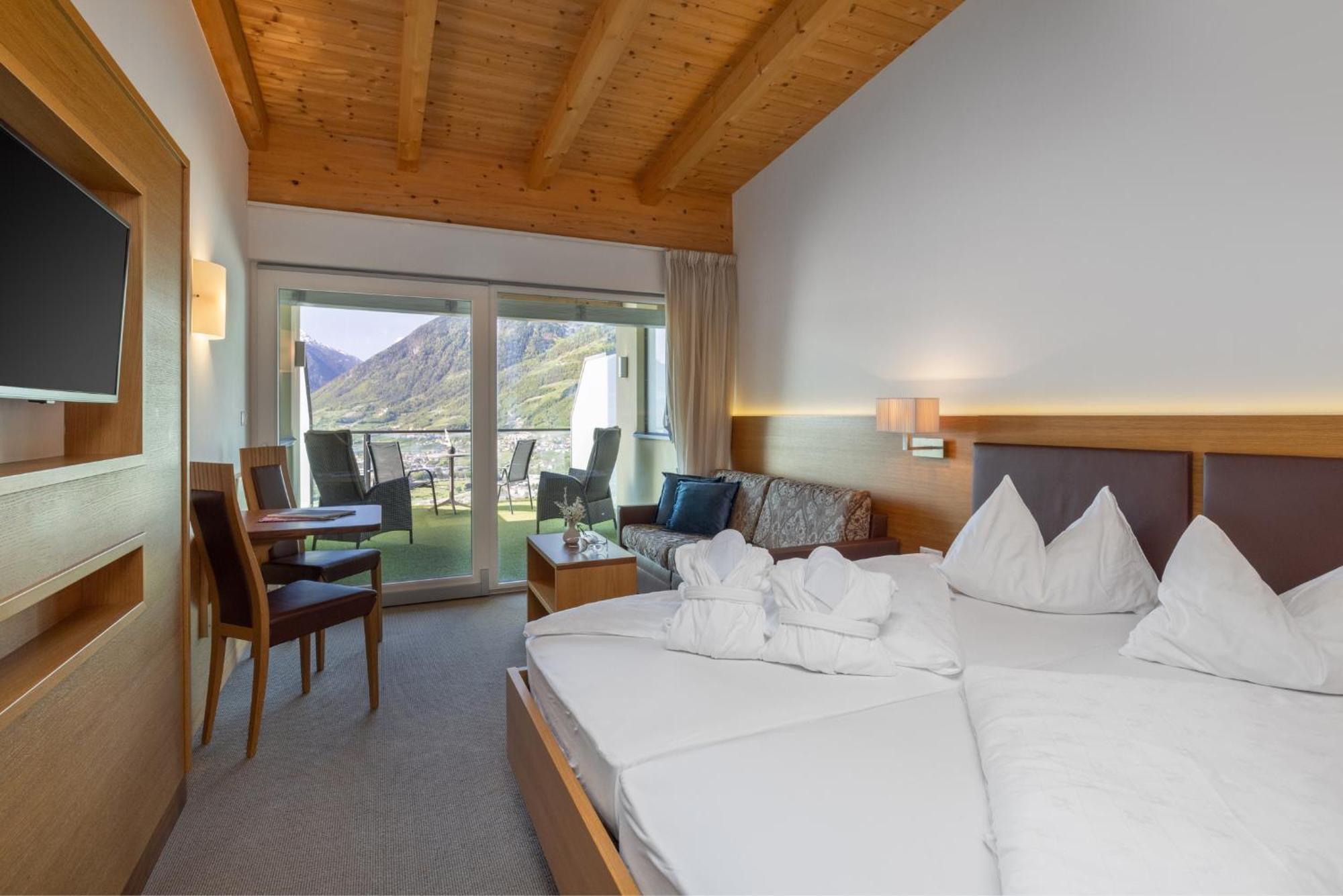 Hotel Panorama تيرولو المظهر الخارجي الصورة